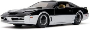 JAD31116 - PONTIAC Trans-Am K.A.R.R. Nero e grigio 1982 Knight Rider