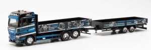 HER315739 - MAN TGX GM 6x4 con rimorchio a 2 assi HS SCHOCH