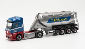 HER316132 - MERCEDES ACTROS STREAMSPACE 4x2 con cisterna KLEIGREWE 3 assi