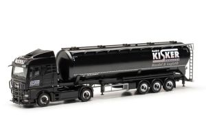 HER317252 - MAN TGX GM 4x2 con rimorchio silo a 3 assi KISKER