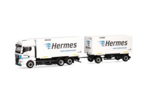 HER317658 - MAN TGX GX 6x2 con rimorchio 1+1 assi HERMES