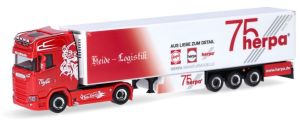 HER317733 - SCANIA CS 20 HD 4x2 con rimorchio a 3 assi HEIDE LOGISTIK