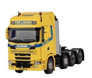 IMC32-0142 - SCANIA S Séries Tetto alto 8x4 con rimorchio estensibile 3 assi TER LINDEN