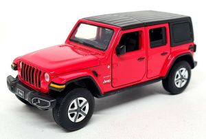 TAY32120001 - JEEP Wrangler Sahara Rossa con suoni e luci