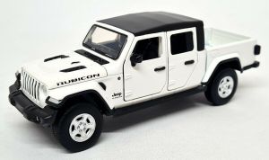 TAY32130002 - JEEP Gladiator White con suoni e luci