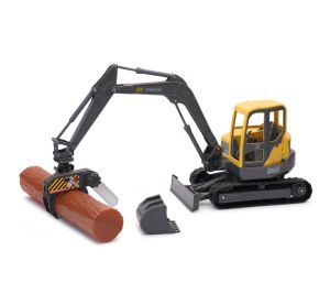 NEW32196 - Escavatore cingolato VOLVO ECR88D con accessori