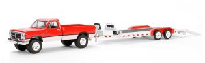 GREEN32310-D - DODGE Ram Power 250 1991 con pallet HITCH & TOW in blister