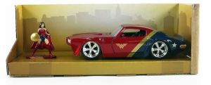 JAD33089 - 1972 PONTIAC Firebird con figura WONDER WOMAN