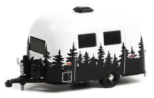 GREEN34120-E - HITCHED Homes 16' Airstream Bambi 1961 in blister