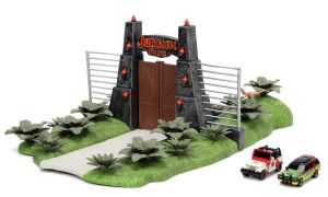 JAD34244 - Parco JURASSIC WOLRD con 2 veicoli