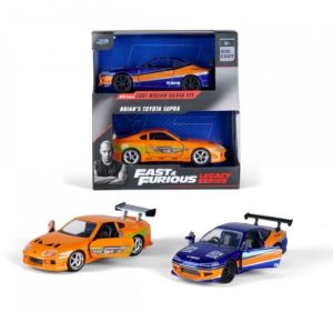 JAD34254 - TOYOTA Supra e NISSAN Silvia 515 Fast & Furious