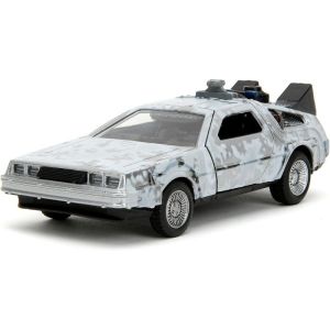 JAD34785 - DELOREAN REGRESO AL FUTURO camuflaje gris