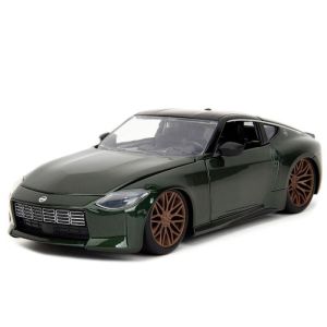 JAD34791 - NISSAN Z 2023 verde FAST AND FURIOUS X Dom's