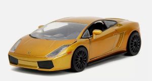 JAD34924 - LAMBORGHINI Gallardo Oro - FAST and FURIOUS