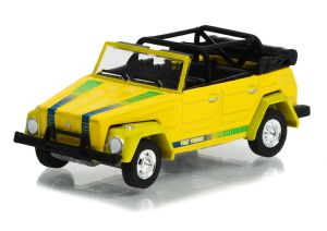 GREEN35250-A - VOLKSWAGEN Tipo 181 1973 THE THING dalla serie ALL TERRAIN in blister