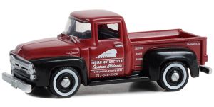 GREEN35260-A - BLUE COLLAR 1956 FORD F-100 in blister