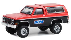 GREEN35260-D - GMC Jimmy SLE B&M del 1991 della serie BLUE COLLAR, in blister