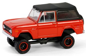 GREEN35290-B - FORD Bronco 1969 rosso della serie ALL-TERRAIN in blister