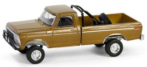 GREEN35290-D - FORD F250 Ranger 1979 Oro della serie ALL-TERRAIN in blister