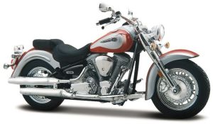 MST352RO - YAMAHA Road Star 2001 grigio e rame