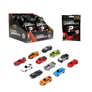 JAD35404 - Modello di auto casuale - FAST & FURIOUS Nano