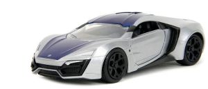 JAD35415 - LYKAN Hypersport grigio e blu PINK SLIPS