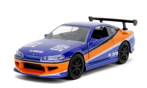 JAD34446 - NISSAN Silvia S15 2001 blu e arancione VELOCE E FURIOSO