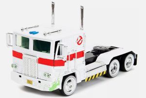 JAD35572 - Optimus Prime TRANSFORMERS X ECTO-1 con GHOSTBUSTERS Gráfico