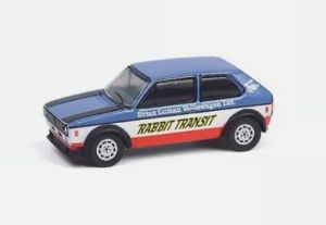 GREEN36110-E - VOLKSWAGEN Rabbit GTI 1980 - WIDEBOY della serie CLUB VEE-DUB in blister