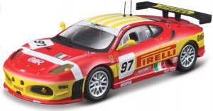 BUR36303RO - FERRARI F430 GT2 #97 2008 rosso e giallo