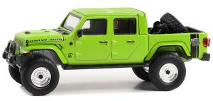 GREEN37290-F - JEEP Gladiator Custom Hellephant 2021 verde della gamma BARRETT JACKSON in blister