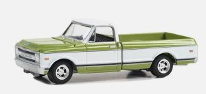 GREEN37300-C - 1972 CHEVROLET C-10 Custom della serie 50° Anniversario BARRETT JACKSON in blister