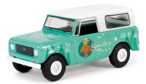 GREEN38060-B - HARVESTER Scout 1961 verde della serie SMOKEY BEAR in blister