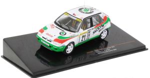 IXORAC388 - SKODA Felicia Kit Car #21 Rally di Monte Carlo 1997