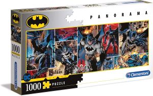 CLE39574 - Puzzle panoramico da 1000 pezzi Dc Comics BATMAN