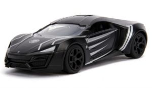 JAD30302 - LYKAN Hypersport Black AVENGERS