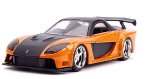 JAD30736 - MAZDA RX-7 Free Rolling M FAST & FURIOUS Arancio