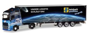 HER309875 - VOLVO FH GL XL 4x2 con rimorchio 3 Assi STEINBACH Logistik