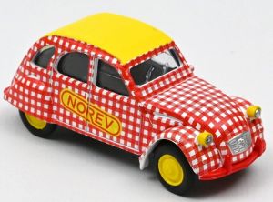 NOREV310601 - CITROEN 2CV 6 speciale 1980 Ciclista