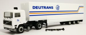 HER312127 - VOLVO F 12 4x2 con rimorchio 3 Assi DEUTRANS