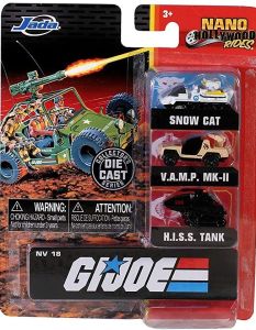 JAD32083 - 3 Veicoli GI Joe