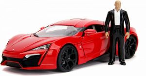 JAD31140 - LYKAN Hypersport con motori FAST AND FURIOUS con figura e luci