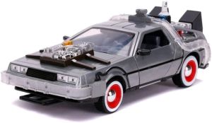 JAD32166 - DELOREAN Time Machine RITORNO AL FUTURO III