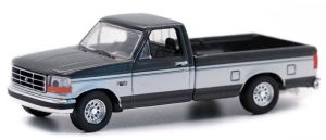 GREEN35220-D - 1992 FORD F-250 dalla collezione BLUE COLLAR sotto blister