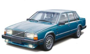 ITA3623 - VOLVO 760 GLE da montare e verniciare