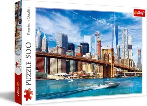 TRF37331 - Puzzle da 500 pezzi Veduta di New York