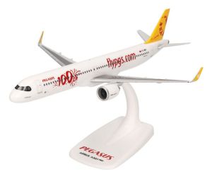 HER614320 - AIRBUS A321neo Pegasus Airlines 100 o Repubblica