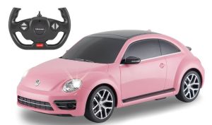 JAM402113 - VOLKSWAGEN Maggiolino Rosa Auto Radiocomandata