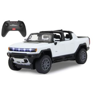 JAM402134 - Auto radiocomandata HUMMER EV bianca