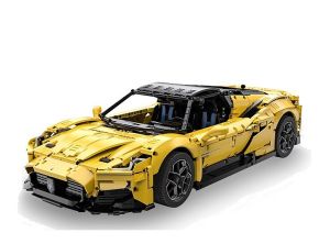 JAM402821 - MASERATI MC20 giallo - da assemblare